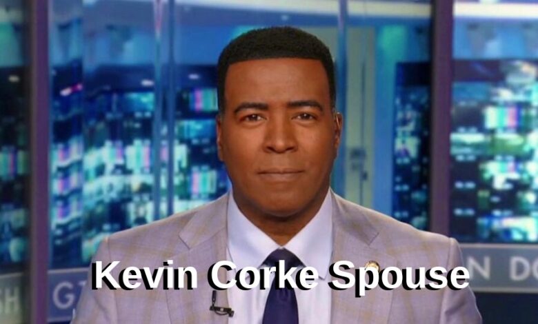 Kevin Corke Spouse