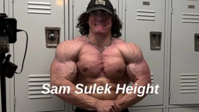 Sam Sulek Height
