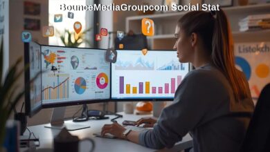 BounceMediaGroupcom Social Stat