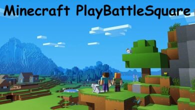 Minecraft PlayBattleSquare