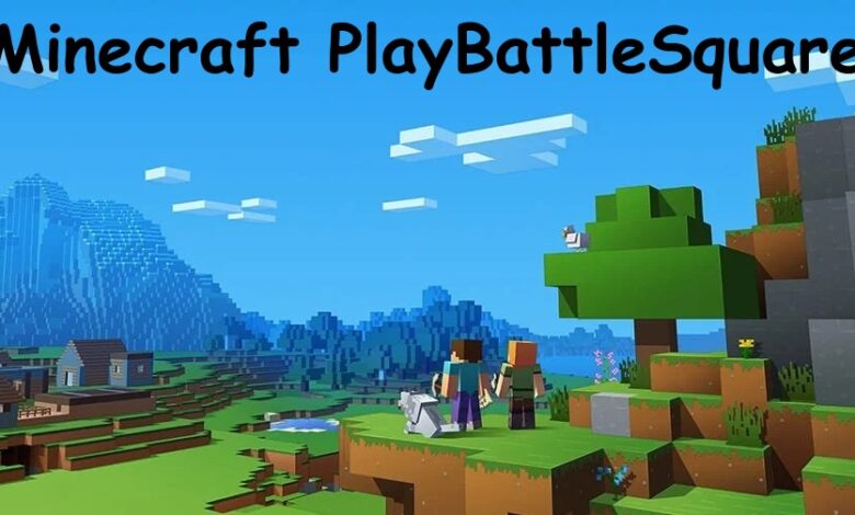 Minecraft PlayBattleSquare