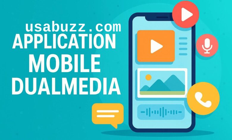 Application Mobile DualMedia