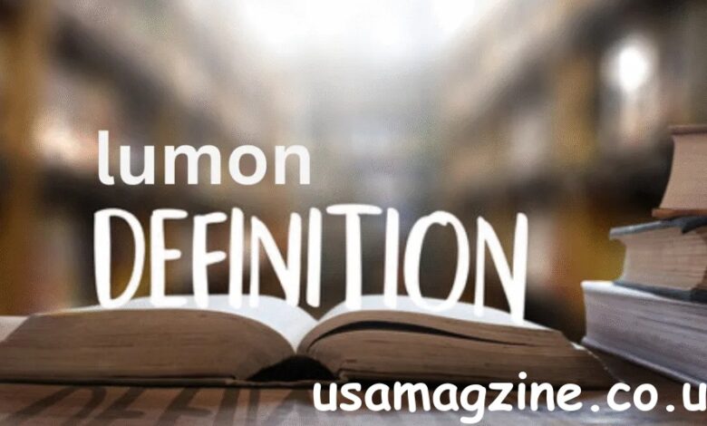 Lumon Definition