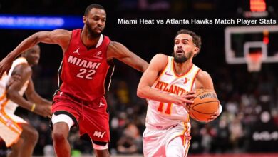Miami Heat vs Atlanta Hawks Match Player Stats